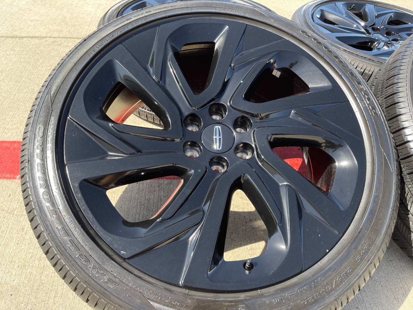 24" Lincoln Navigator BLACK LABEL OEM 10669 rims wheels Ford 2025 2026 2027 NEW