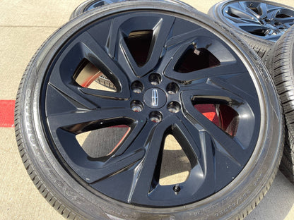 24" Lincoln Navigator BLACK LABEL OEM 10669 rims wheels Ford 2025 2026 2027 NEW