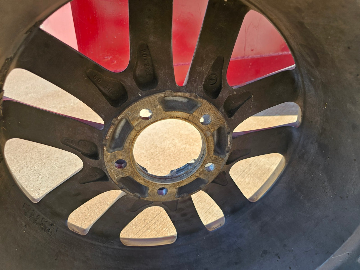 20" Lexus LX570 Toyota Land Cruiser OEM 74280 wheel rim spare