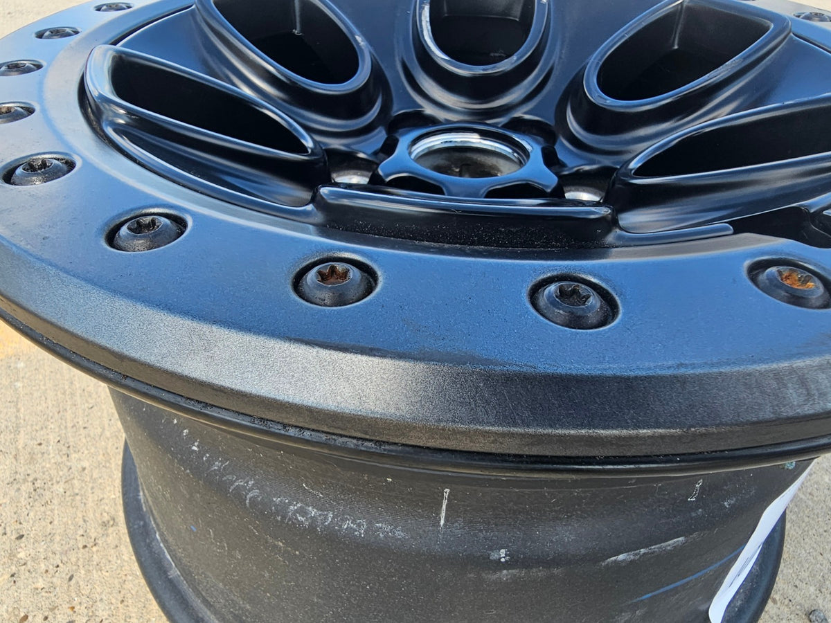 (1) 17" Ford F-150 Raptor OEM BEADLOCK rim wheel 10459 95210 single DISCOUTNED