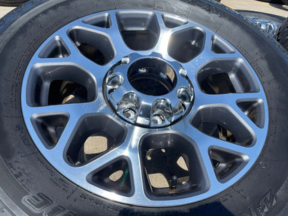 20" Ford F-250 F-350 OEM Lariat wheels rims 10292 tires 2021 2022 2023 2024 2025
