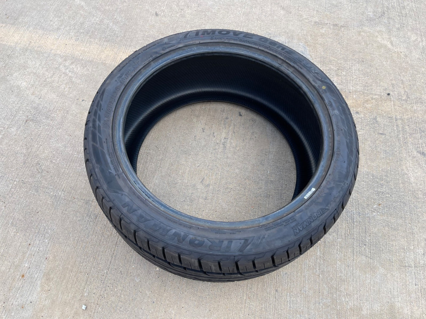 (1) 275/40/20 Ironman Gen 2 SUV tire 275/40R20 106W XL NEW