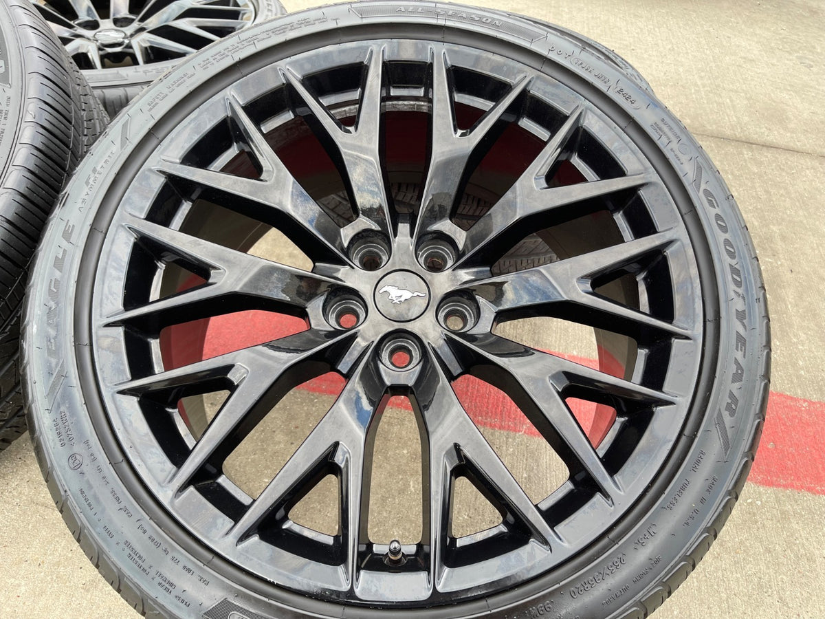 20" Ford Mustang GT OEM 10609 wheels rims 2021 2022 2023 2024 2025 2026 2027 SET