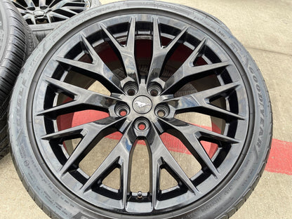 20" Ford Mustang GT OEM 10609 wheels rims 2021 2022 2023 2024 2025 2026 2027 SET