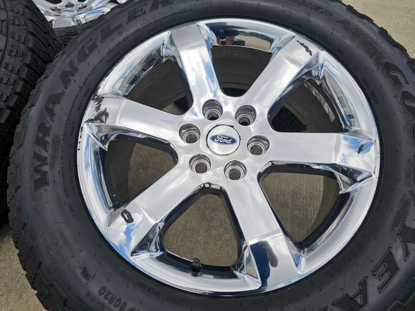 20" Ford F-150 OEM rims wheels chrome Expedition RIM# 10347 FITS 2004-2027