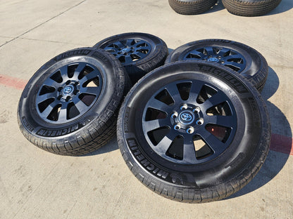 18" Toyota Land Cruiser OEM wheels rims 95952 Tundra Sequoia 2024 2025 2026 NEW