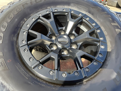 17" Ford F-150 Raptor R OEM BEADLOCK 10460 rims wheels 37" tires BFG