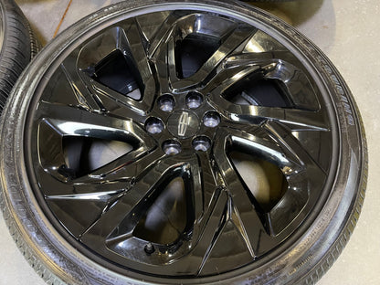 24" Lincoln Navigator BLACK LABEL OEM 10669 rims wheels Ford 2025 2026 2027 NEW