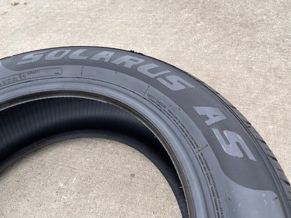 (1) 225/60/18 Starfire Solarus A/S tire 225/60r18 100H M+S NEW
