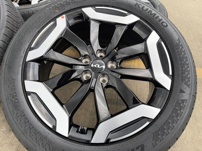 20" Kia Telluride X-PRO OEM 74716 wheels rims Sedona spare 2024 2025 2026 NEW