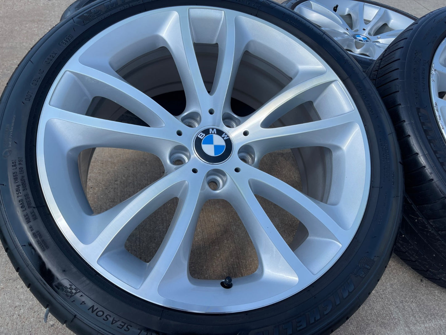 19" BMW 528i 535i 640i 650i 5 Series OEM 71515 wheels rims 5x120 Style 366 SET
