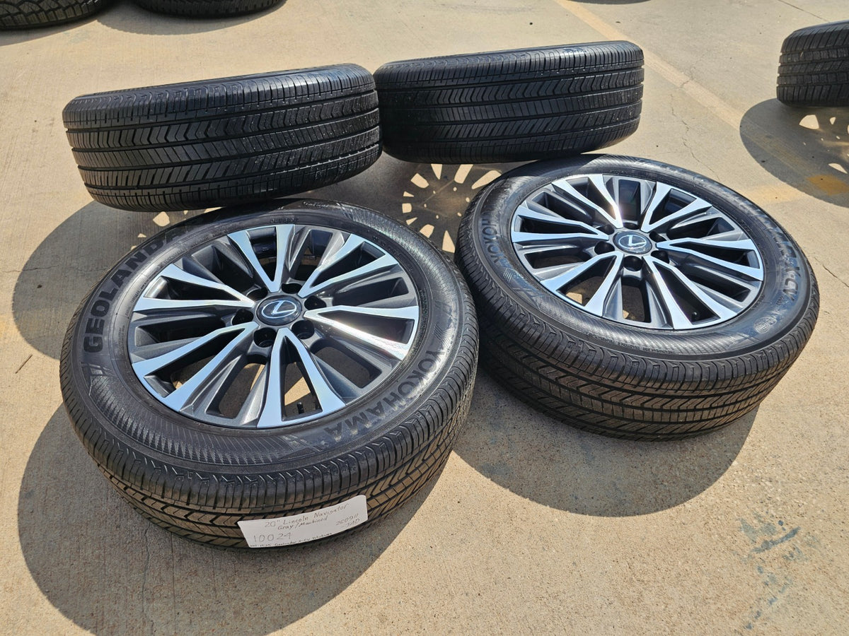 20" Lexus LX600 GX550 OEM 74401 wheels rims Toyota Land Cruiser Tundra SET