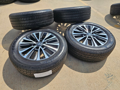 20" Lexus LX600 GX550 OEM 74401 wheels rims Toyota Land Cruiser Tundra SET