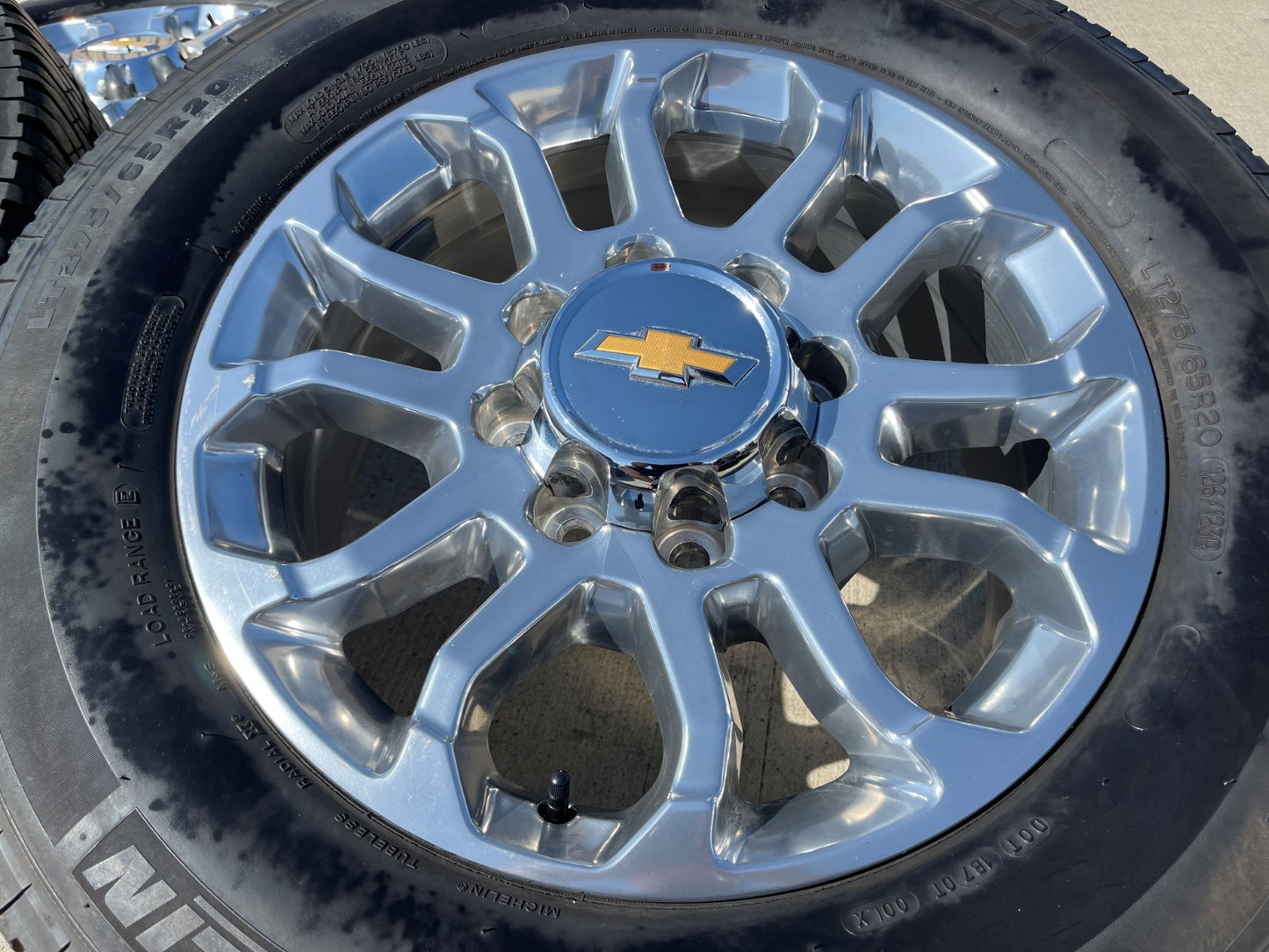 20" Chevy Silverado HIGH COUNTRY GMC Sierra AT4 2500 3500 OEM 95685 wheels rims