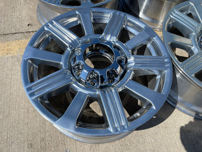 20" Ford F-250 F-350 Platinum OEM 10153 rims wheels 2020 2022 2024 2025 2026 NEW