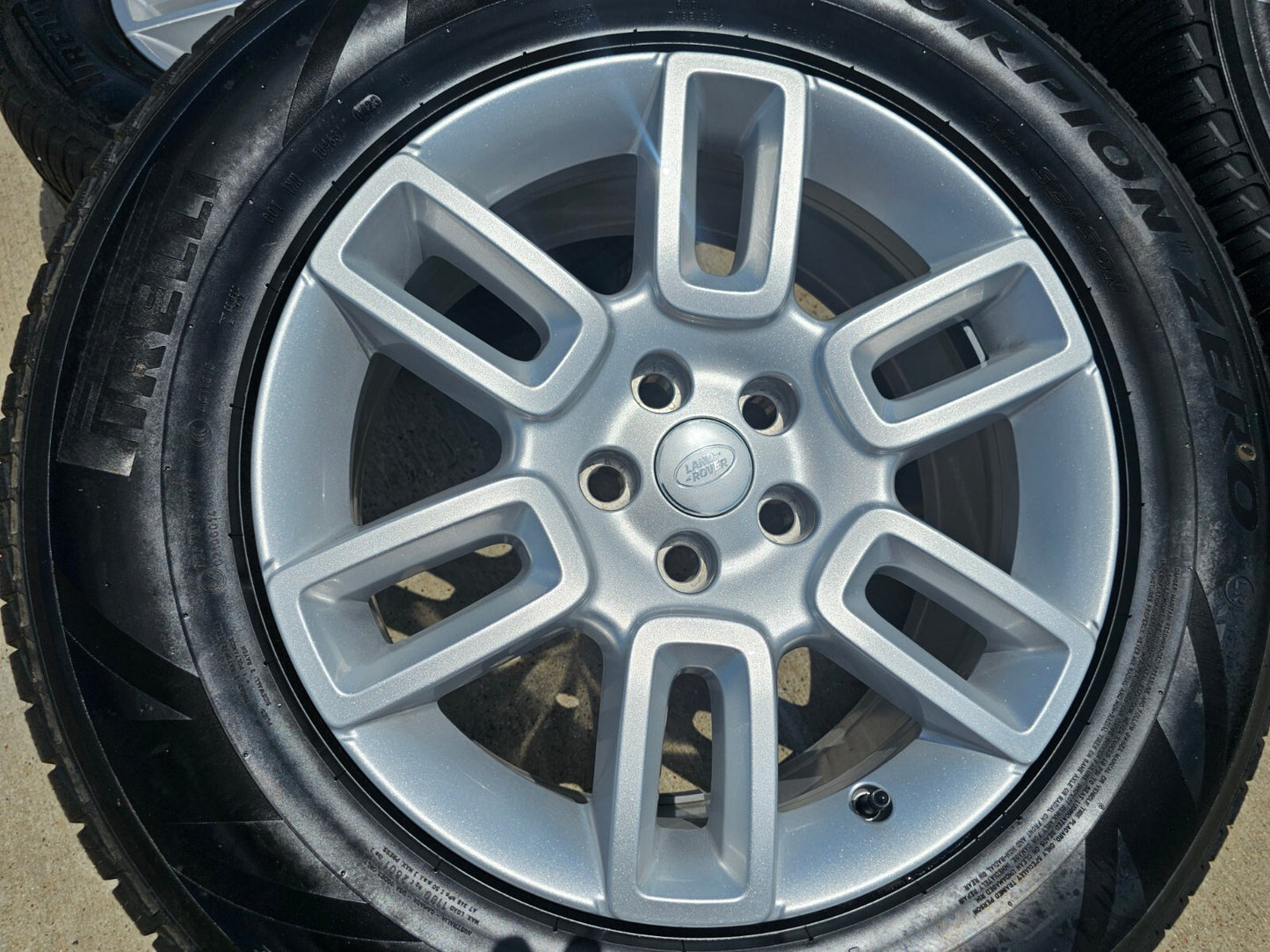 19" Land Rover DEFENDER Range Rover OEM 72350 wheels rims 2024 2025 2026 NEW