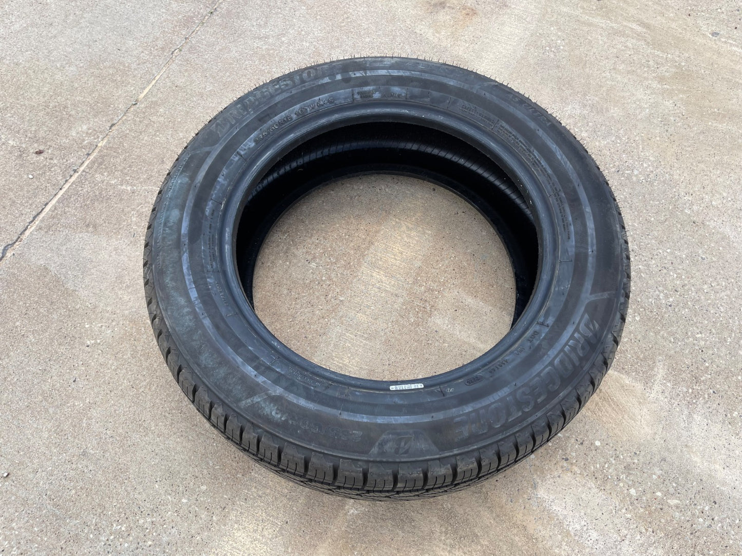 (1) 235/60/18 Bridgestone Alenza A/S Ultra tire single 107W M+S 235/60r18 NEW