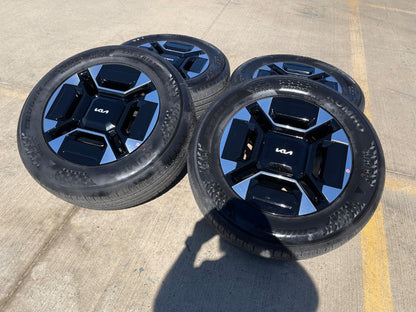 18" Kia Telluride X-PRO OEM wheels rims Sorento Sedona 2027 SET NEW