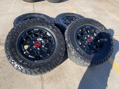 18" Toyota Tundra TRD BBS FORGED OEM 69195 95458 wheels rims Sequoia TOYO R/T