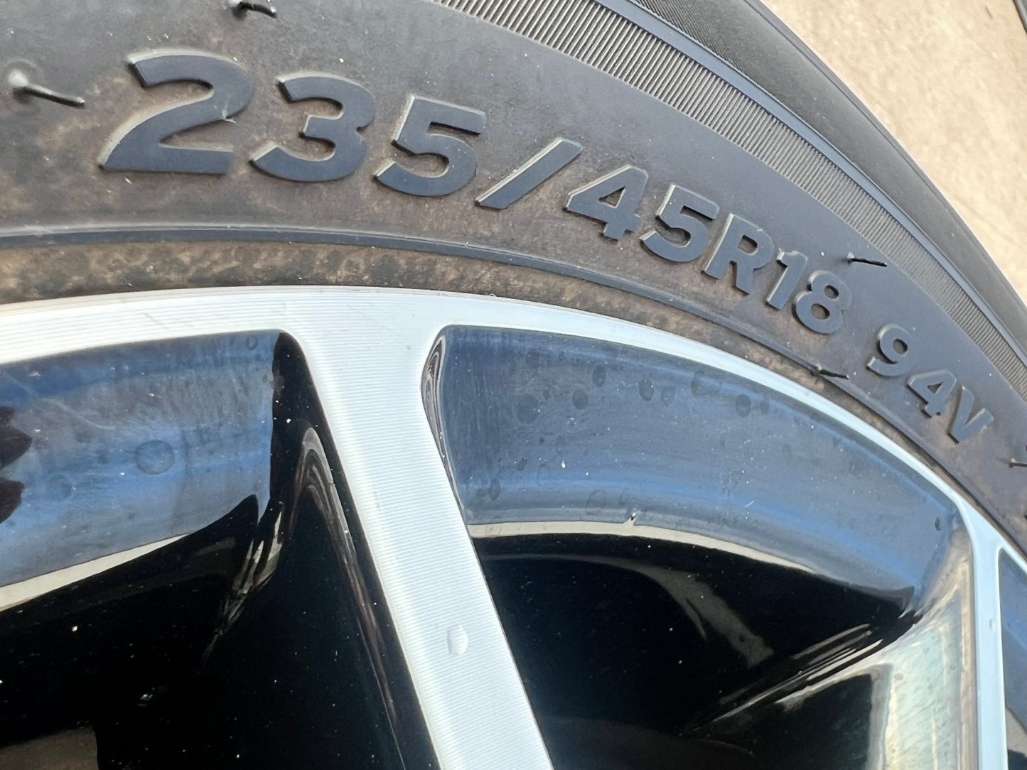 18" Toyota Camry OEM wheel rim 18036 69133 CHR Avalon 2022 2023 2024 2025 2026