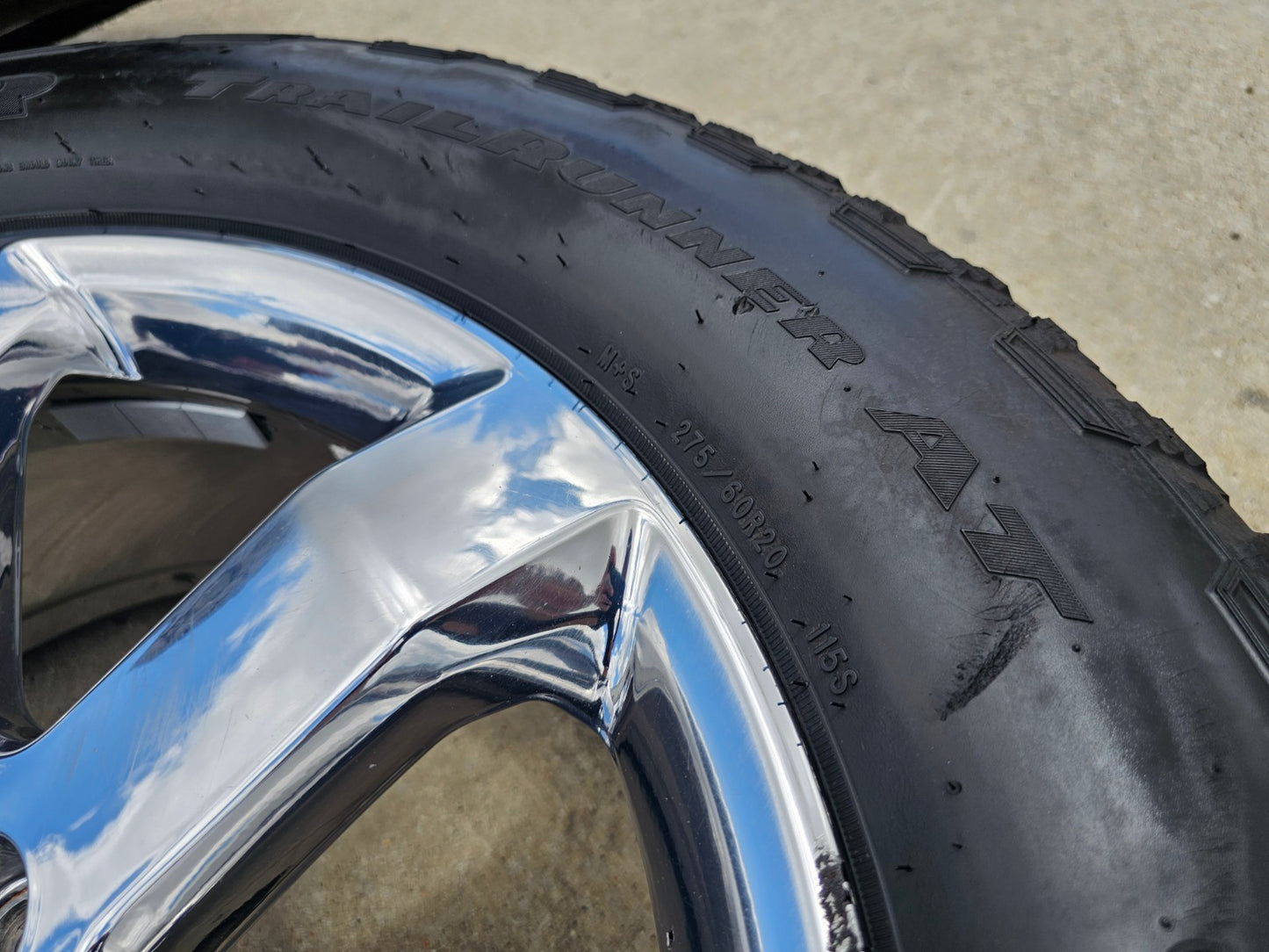 20" Ford F-150 OEM rims wheels chrome Expedition RIM# 10347 FITS 2004-2027