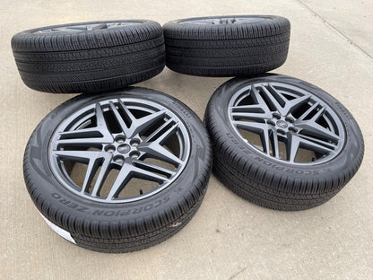 21" Ford Explorer ST OEM rims wheels Lincoln Aviator 2025 2026 2027 PIRELLI NEW