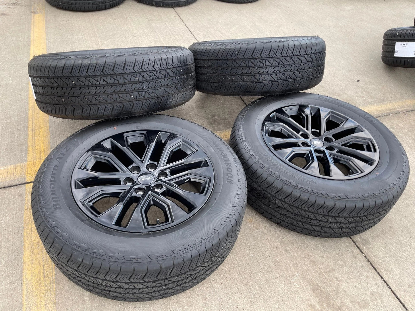 20" Ford F-150 LARIAT Limited OEM rims wheels 15024 Expedition 2025 2026 NEW