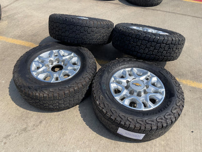18" Chevy Silverado 2500 3500 OEM 5959 wheels rims COOPER DISCOUNTED