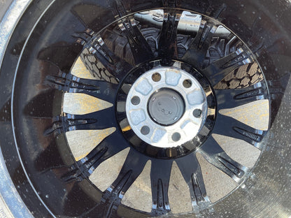 22" Cadillac Escalade OEM Black wheel rim 4873 95026 Tahoe Silverado 2025 NEW