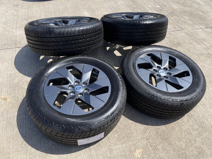 20" Ford F-150 LIMITED OEM rims wheels SET RIM# 10471 Expedition 2024 2025 2026