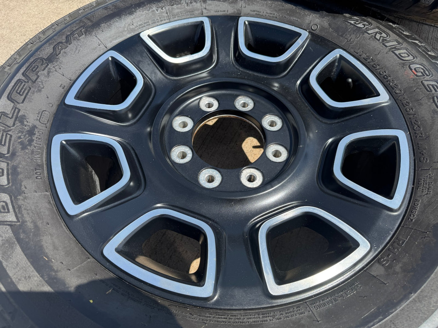 20" Ford F-250 F-350 OEM Lariat Platinum wheel rim 10486 2023 2024 2025 2026