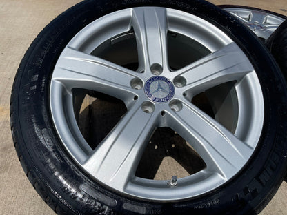 18" Mercedes OEM 85121 wheels rims tires S C E CLASS