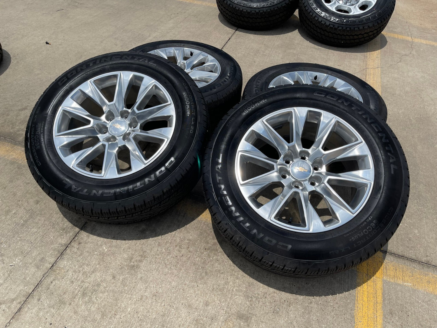 NEW 20" Chevy Tahoe Silverado LTZ OEM wheels rims SET RIM# 5920 Yukon 1999-2027