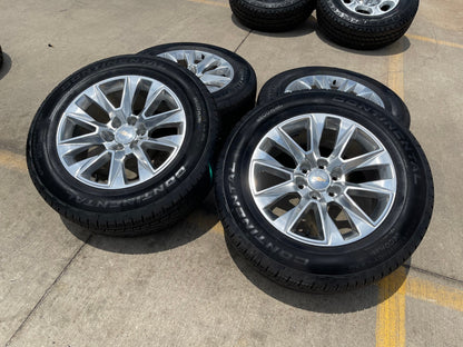 NEW 20" Chevy Tahoe Silverado LTZ OEM wheels rims SET RIM# 5920 Yukon 1999-2027