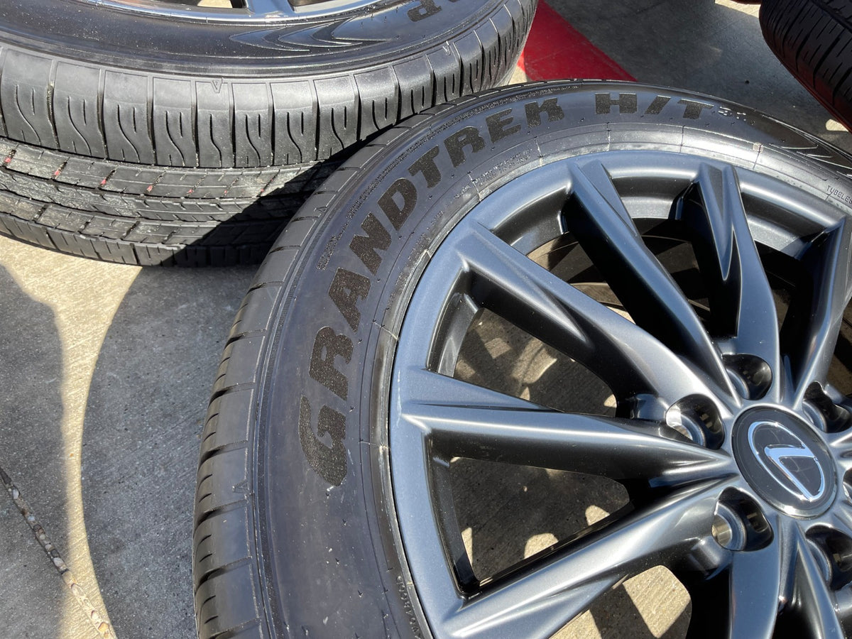 22" Lexus LX600 FORGED F SPORT OEM 74403 wheels rims SET GX550 Tundra 2026 NEW