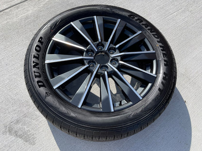22" Lexus GX550 OEM wheel rim Toyota Land Cruiser Tundra 78519 LX600 tire NEW
