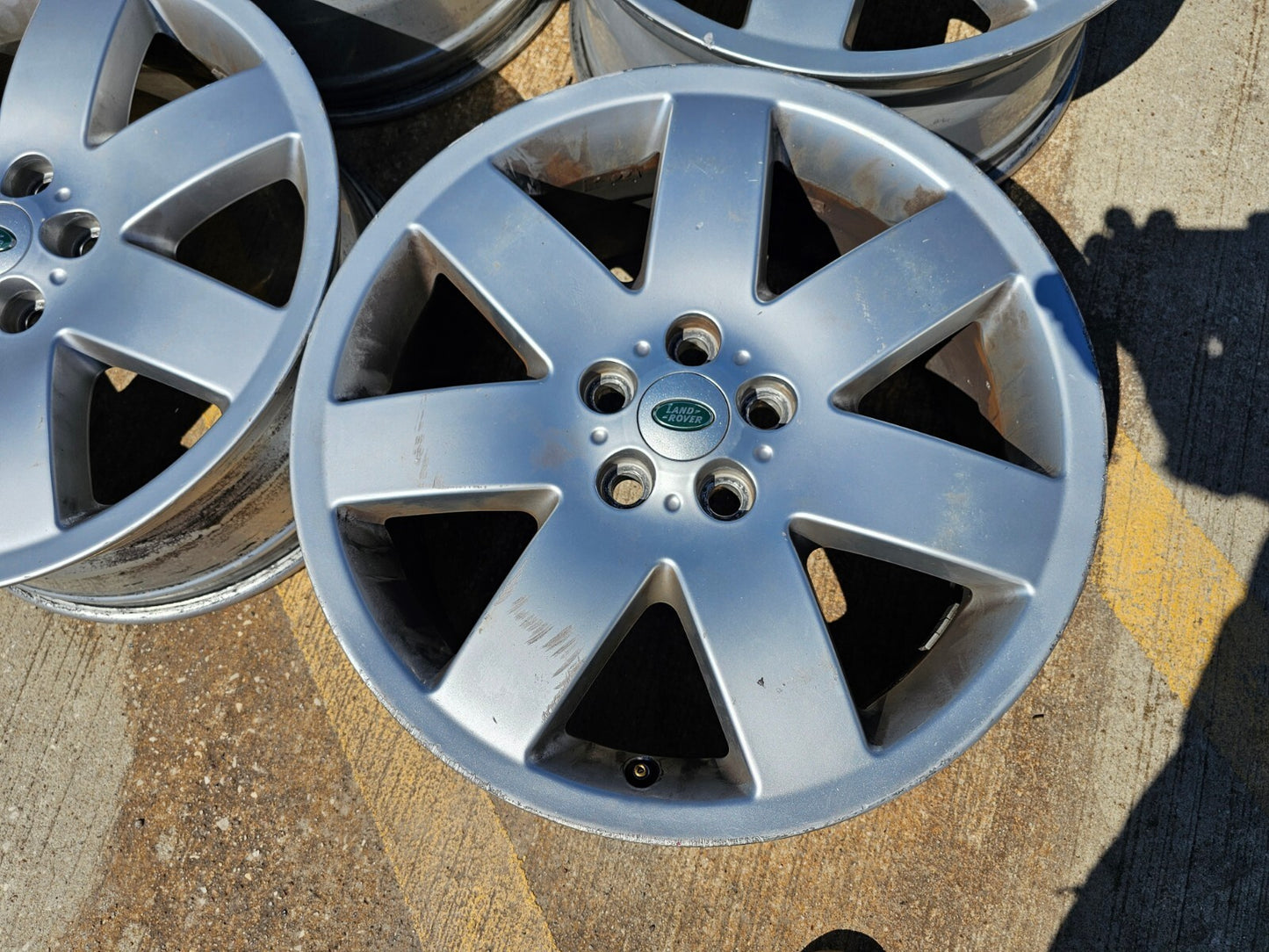 20" Range Land Rover OEM 72199 wheels rims 2008 2011 2012 2013 2014 2015 2021