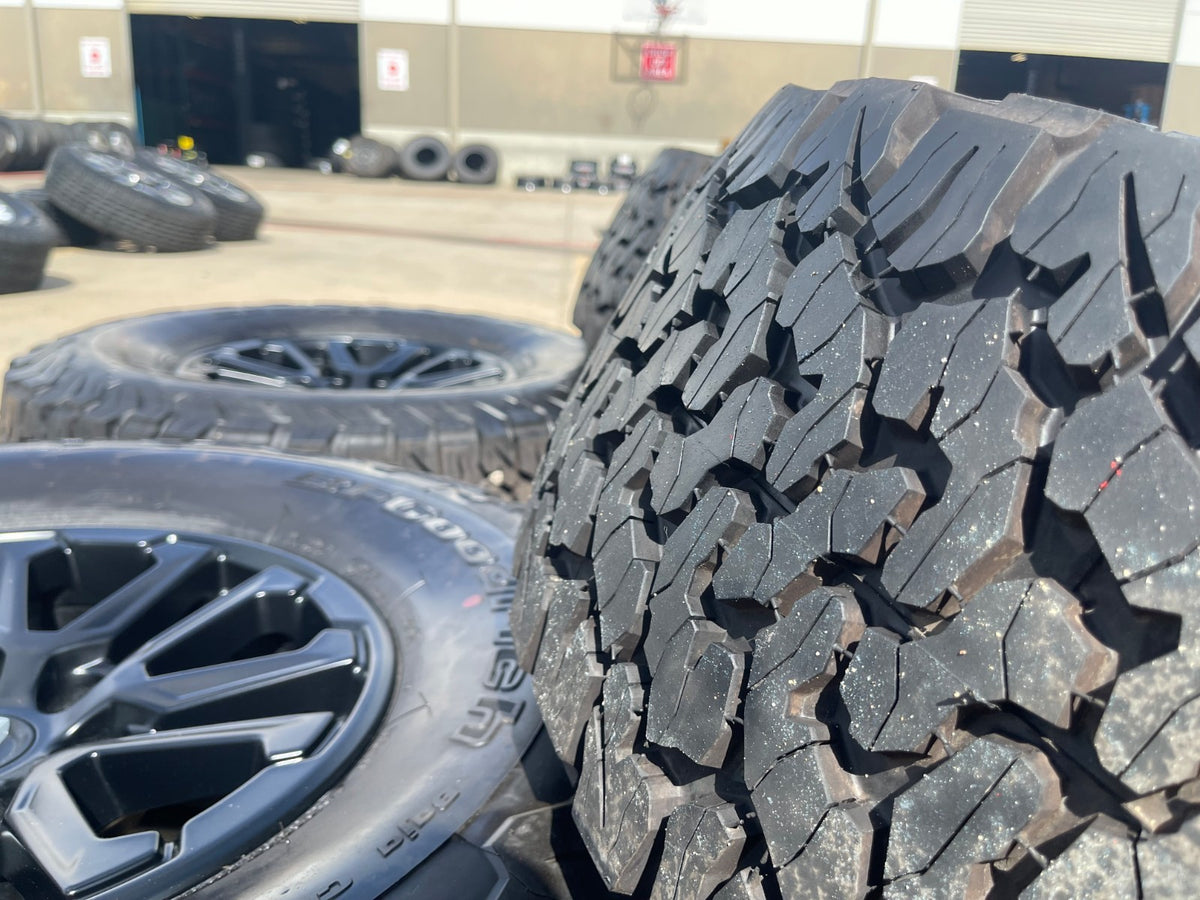 17" Ford F-150 Raptor OEM 10611 rims wheels Bronco SET 2026 2027 BFG 35" NEW