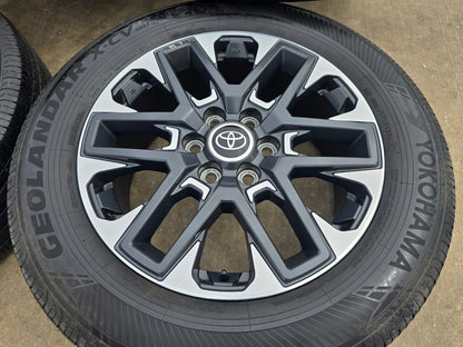 20" Toyota Tundra TRD wheels rims OEM TSS # 75276 95295 Sequoia 2024 2025 2026