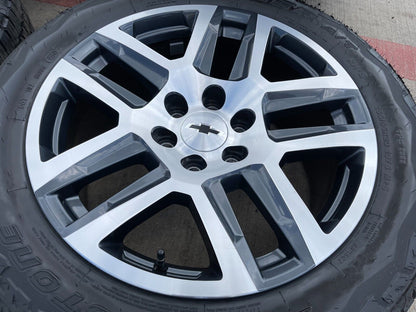 20" Chevy Colorado OEM wheels rims Silverado Suburban 5913 Canyon 2024 2025 NEW