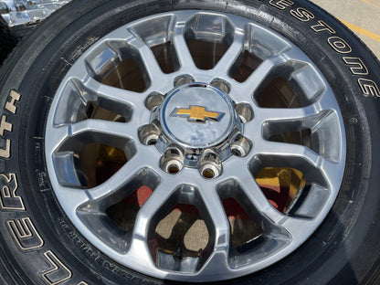 20" Chevy Silverado HIGH COUNTRY GMC Sierra AT4 2500 3500 OEM 95685 wheels rims