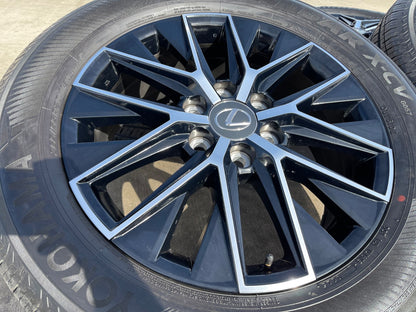 20" Toyota Land Cruiser Tundra OEM wheels rims 10545 Lexus GX550 LX600 2026 NEW