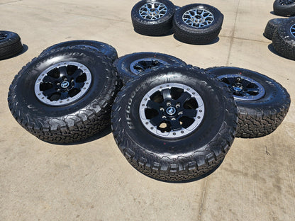 17" Ford Bronco HERITAGE OEM 10386 wheels rims BEADLOCK 2024 2025 2026 NEW 37"