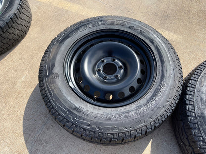 (1) 18" INEOS Grenadier OEM steel wheel rim tire 2024 2025 2026 NEW
