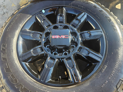 20" GMC Sierra DENALI 2500 3500 OEM 14137 5963 wheels rims Silverado 2026 NEW