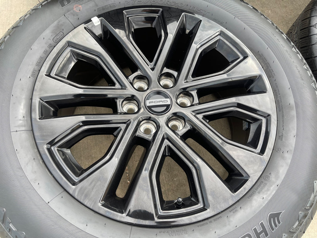 20" Ford F-150 LARIAT OEM 10619 rims wheels Expedition SET 2024 2025 2026 2027