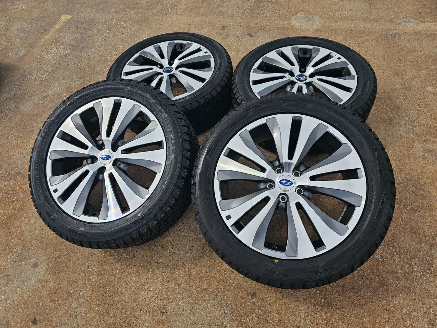 20" Subaru Ascent Outback Forester OEM 68872 wheels rims tires