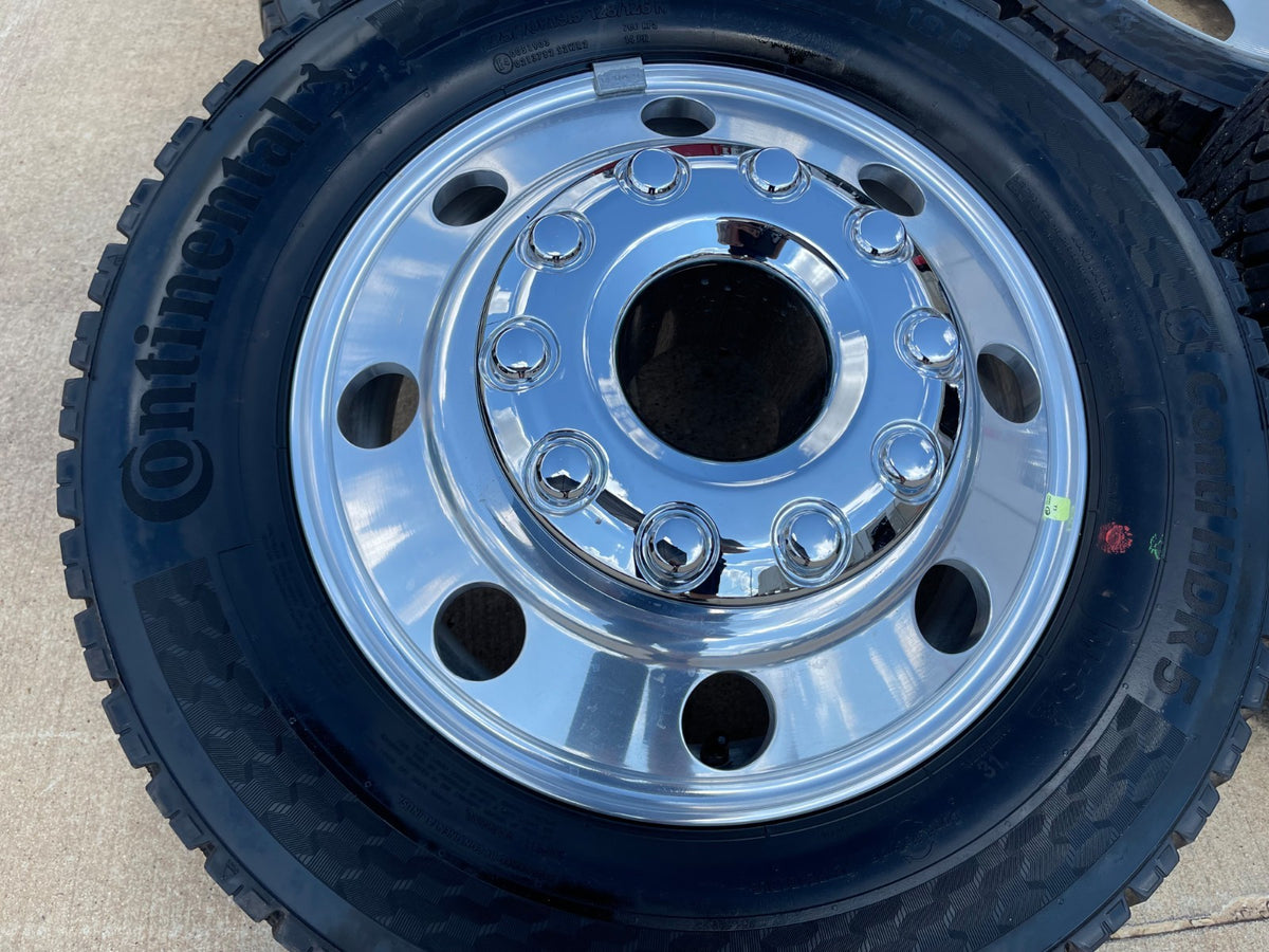 19.5" Ford F-450 Dually F-550 rims wheels RAM 4500 OEM 10x225 2026 2027 SET NEW