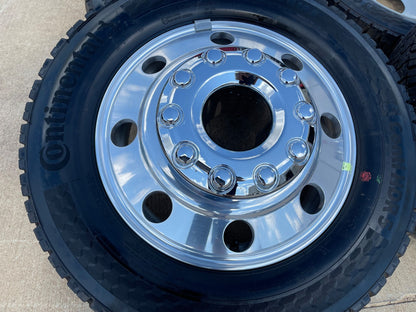 19.5" Ford F-450 Dually F-550 rims wheels RAM 4500 OEM 10x225 2026 2027 SET NEW