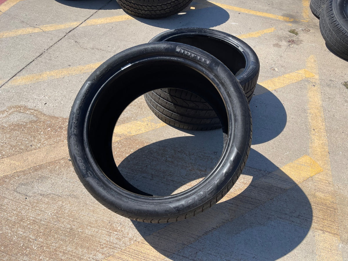 (1) 305/30/20 Pirelli P Zero tire 103Y M+S 305/30R20 tire Porsche 911 Carrera